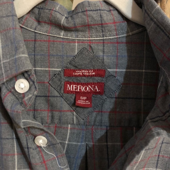 Men’s Merona Button-Up - Picture 3 of 3